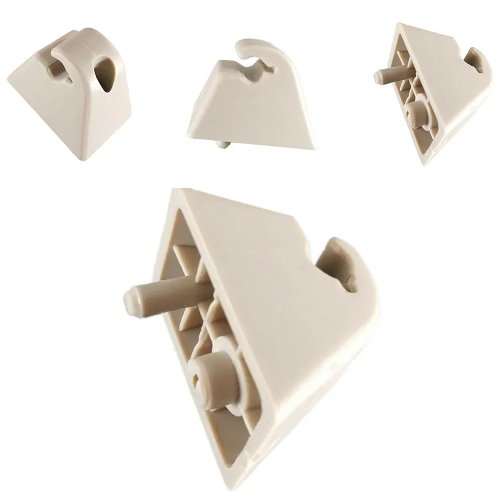 2pcs Sun Visor Holder Clip Car Interior Clips For Opel Astra F Corsa Vectra Tigra Vivaro 1438336 M35 For Astra F 1992-1998