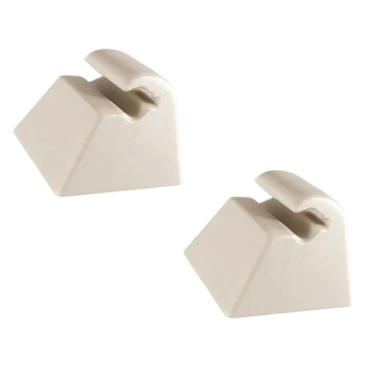 2pcs Sun Visor Holder Clip Car Interior Clips For Opel Astra F Corsa Vectra Tigra Vivaro 1438336 M35 For Astra F 1992-1998