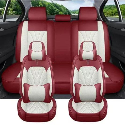 5D Car Seat Covers for Mercedes C-CLASS C180 C200 C230 C240 C250 C280 C300 CL200 CL500 CL550 Car Accessories Auto Goods