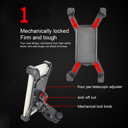 Electric Scooter Universal Phone Holder