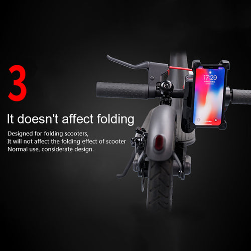 Electric Scooter Universal Phone Holder