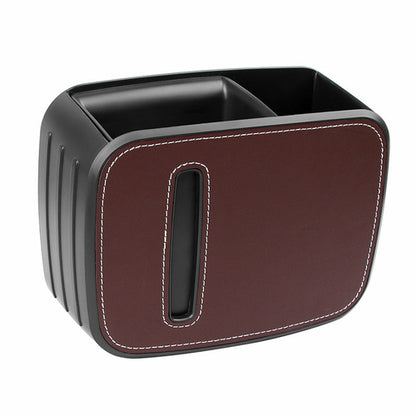 Waterproof Car Trash Can Bin Auto Accessories Universal Organizer