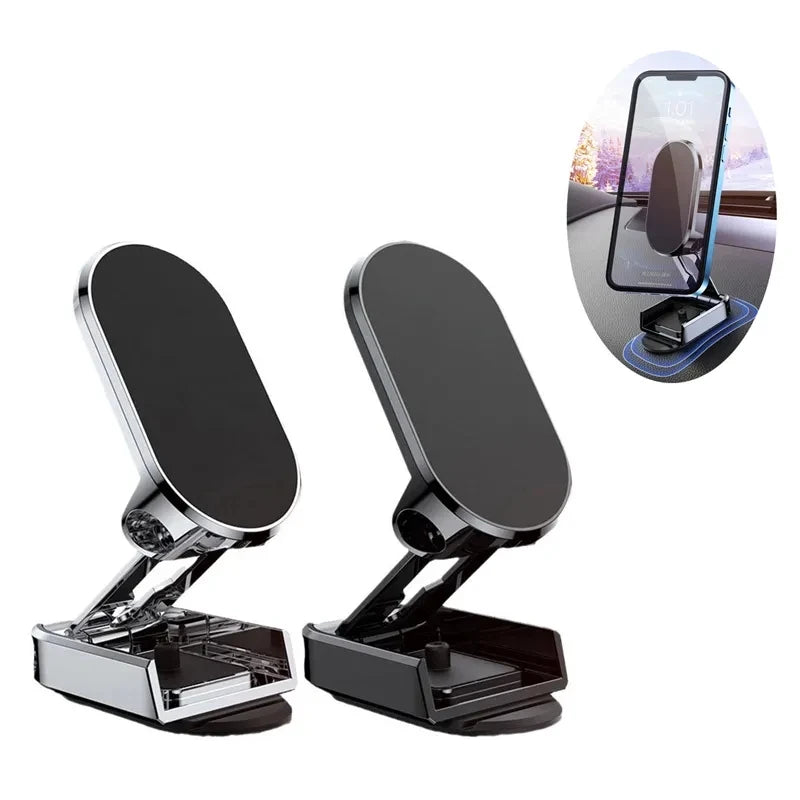 Foldable D11 Adjustable 360 Degree Rotation Magnetic Flexible Waterproof Phone Holder with Suction Cup Mount for