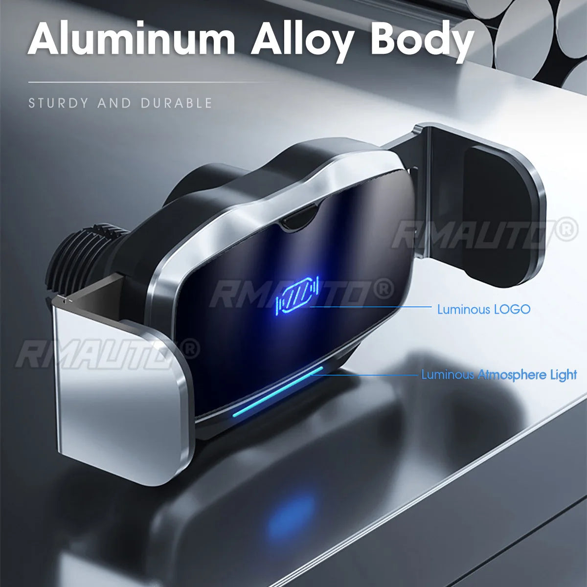 Universal Smart Electric Car Holder for iPhone Xiaomi Car Air Vent Mount Holder Stand Air Vent Mount Cell Auto Phone Support