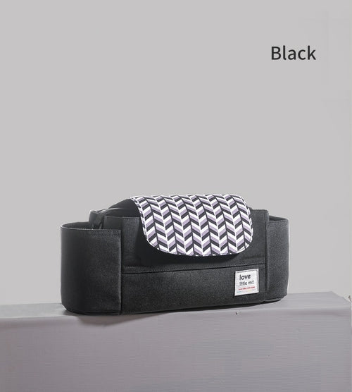High-Capacity Stroller Organizer