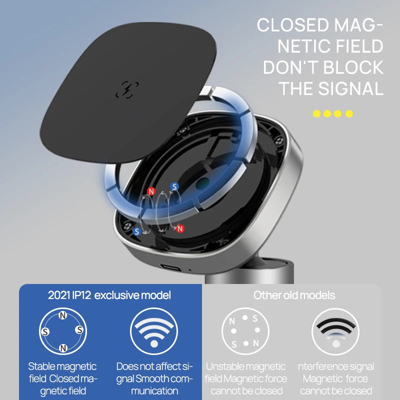 Smart Accessories Car Wireless Phone Charger New Products on China Market