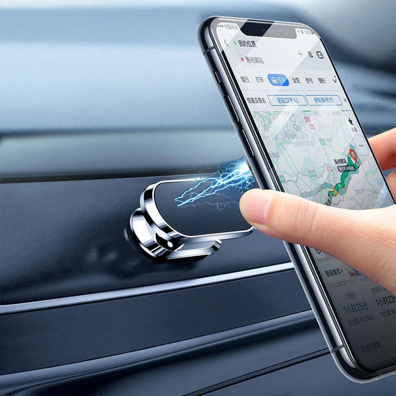 Magnetic Car Phone Holder Stand In Car GPS Mount Holder For Audi A3 8L 8V 8P A4 B5 B6 B7 B8 A5 A6 C5 C6 C7 A7 A8 D2 D3 Q5 Q7