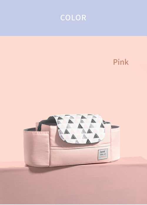 High-Capacity Stroller Organizer