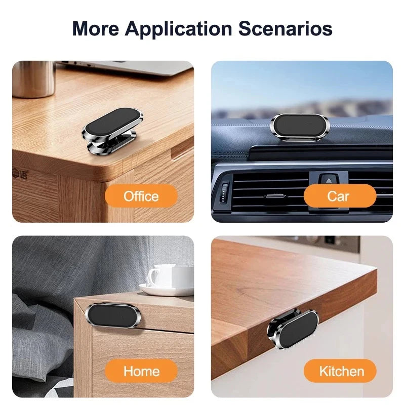 Magnetic Car Phone Holder Stand In Car GPS Mount Holder For Audi A3 8L 8V 8P A4 B5 B6 B7 B8 A5 A6 C5 C6 C7 A7 A8 D2 D3 Q5 Q7