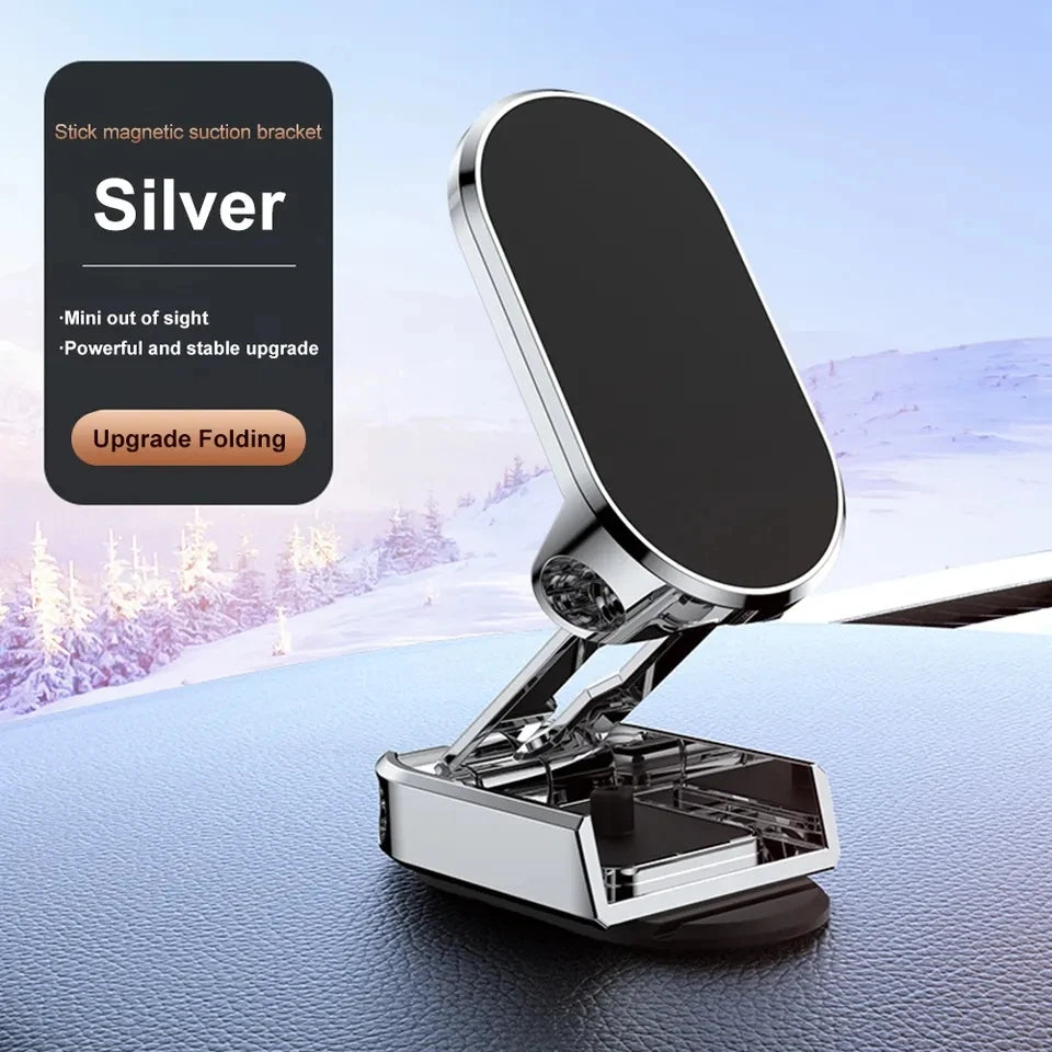 Foldable D11 Adjustable 360 Degree Rotation Magnetic Flexible Waterproof Phone Holder with Suction Cup Mount for