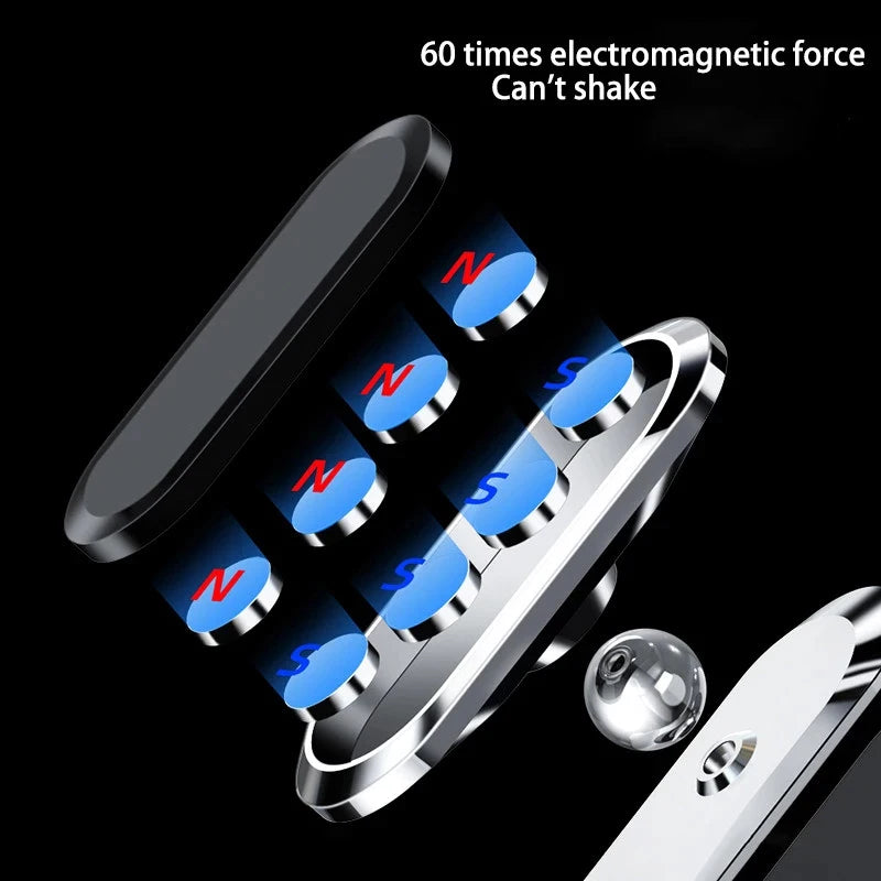 Car Phone Holder Magnetic Phone Mount Stand For Volkswagen POLO Golf 5 6 7 Passat B5 B6 B7 Bora MK5 MK6 Tiguan