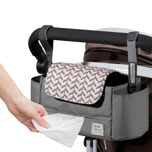High-Capacity Stroller Organizer
