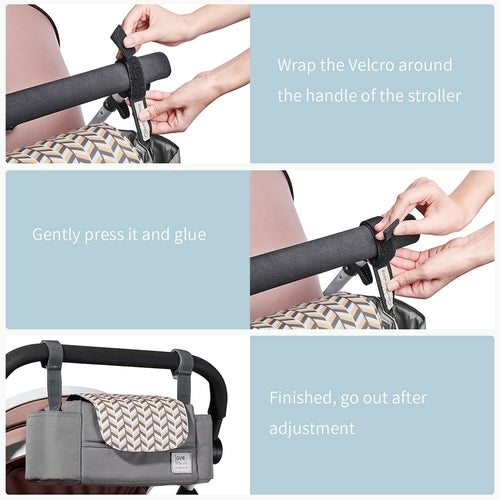 High-Capacity Stroller Organizer