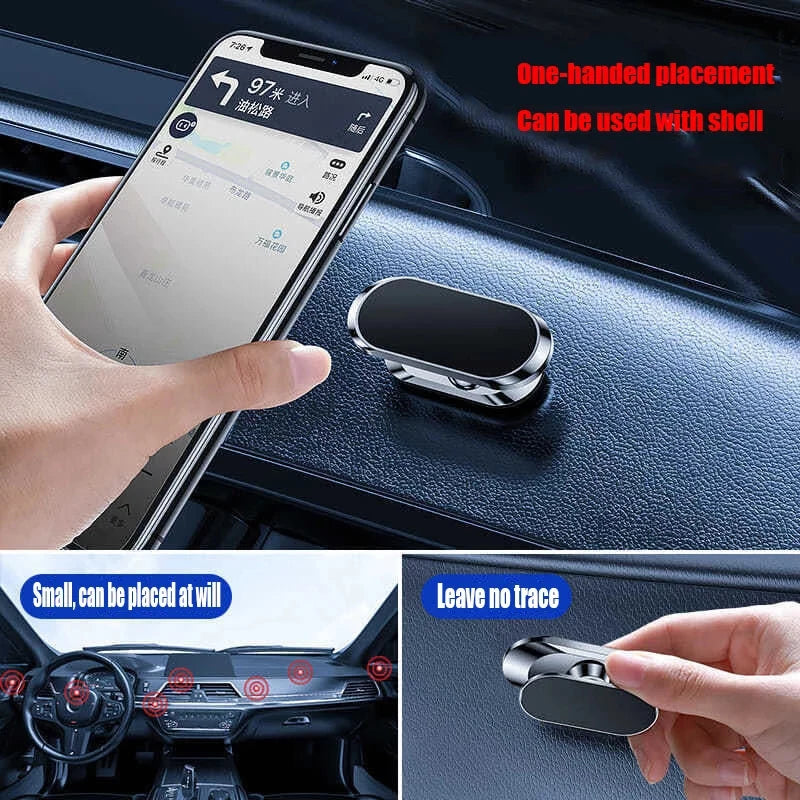 Magnetic Car Phone Holder Stand In Car GPS Mount Holder For Audi A3 8L 8V 8P A4 B5 B6 B7 B8 A5 A6 C5 C6 C7 A7 A8 D2 D3 Q5 Q7