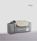 High-Capacity Stroller Organizer