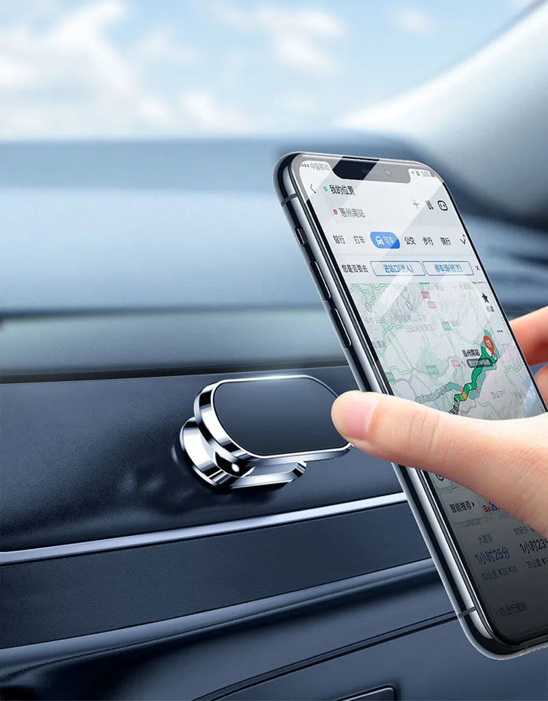 Magnetic Car Phone Holder Stand In Car GPS Mount Holder For Audi A3 8L 8V 8P A4 B5 B6 B7 B8 A5 A6 C5 C6 C7 A7 A8 D2 D3 Q5 Q7
