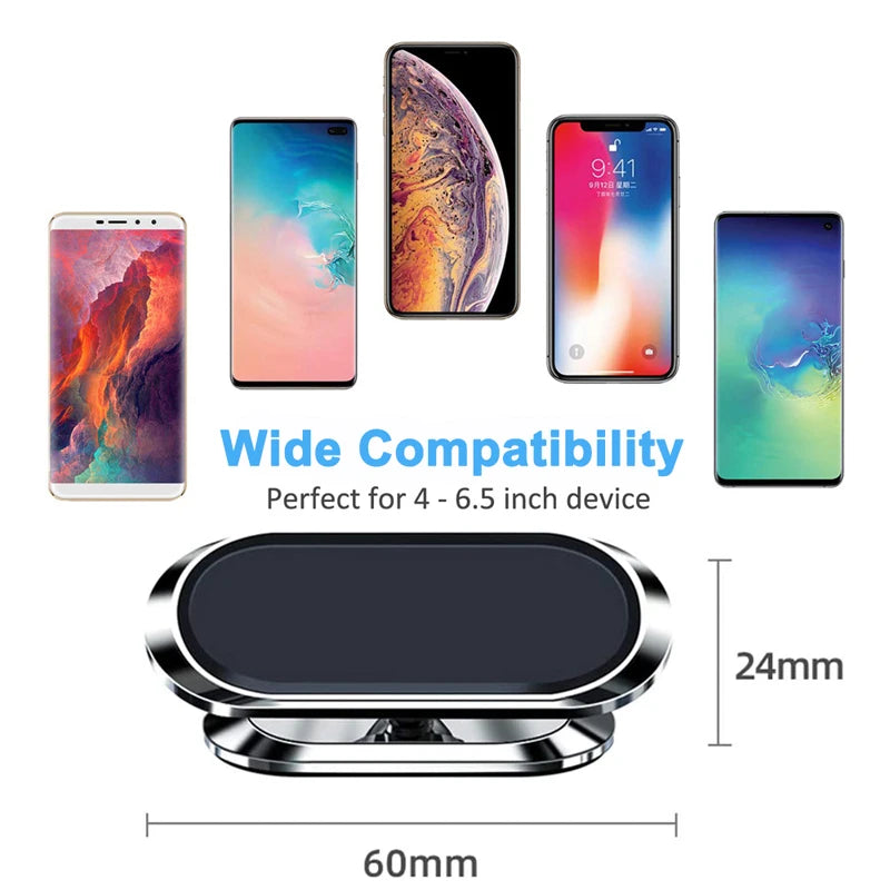 Magnetic Car Phone Holder Stand In Car GPS Mount Holder For Audi A3 8L 8V 8P A4 B5 B6 B7 B8 A5 A6 C5 C6 C7 A7 A8 D2 D3 Q5 Q7