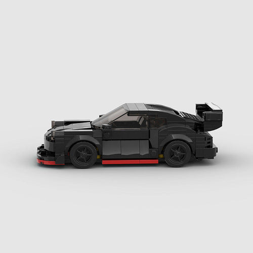 Toy Car Racing Model MOC Building Blocks Compatible with LEGO Small