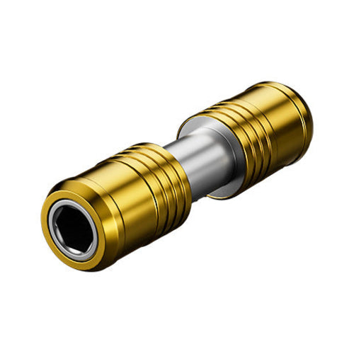 Universal 6.5mm Hex Socket Double-Ended Electric Drill Adapter