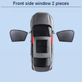 Sun Shades For Honda ZR-V ZRV ZR V HR-V RZ 2023-2025 Sunshade Magnetic Heat insulation Mesh Window Curtain Visor Car Accessories