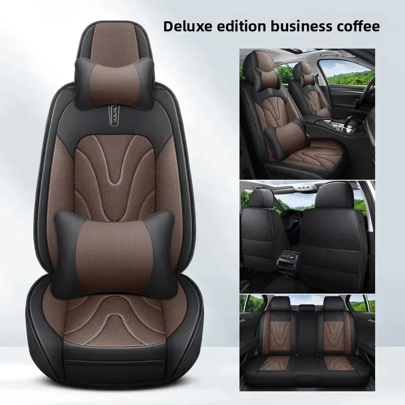 5D Car Seat Covers for Mercedes C-CLASS C180 C200 C230 C240 C250 C280 C300 CL200 CL500 CL550 Car Accessories Auto Goods