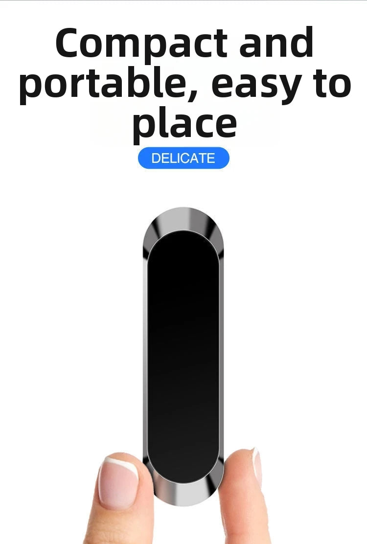 Cross-border 360 Rotating F16 Magnetic Car Mount Adhesive Horizontal And Vertical Anti-slip Navigation Bracket