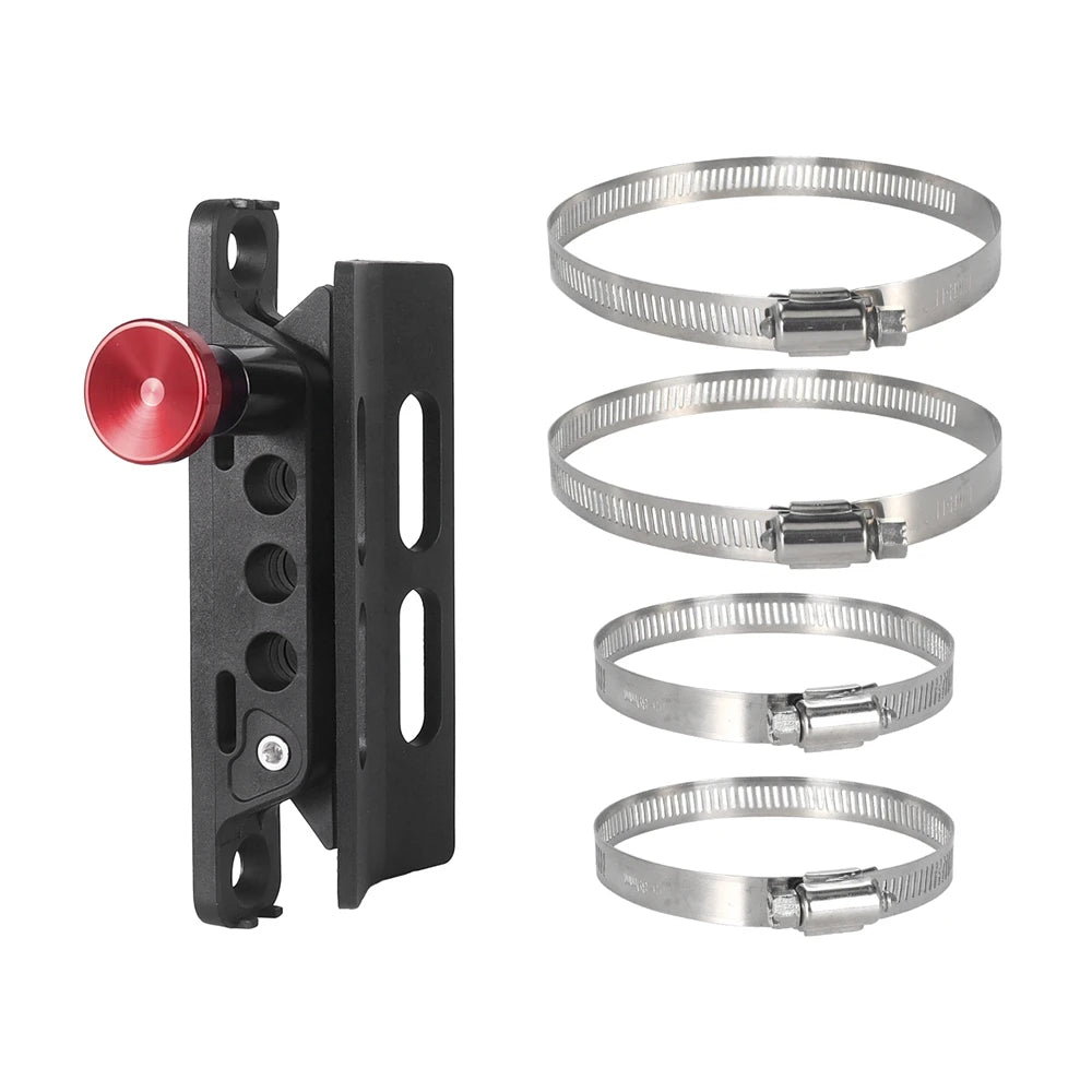Car Extinguisher Mount Bracket Adjustable Fit For Jeep Wrangler Sport/ JK/ Sahara Fire Extinguisher Holder