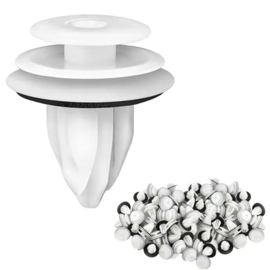 50PCS Door Trim Panel Retainer Clips Door Panel Clips Car Retainer Clips Replaces 90467-A0005 Car Accessories Panel Re