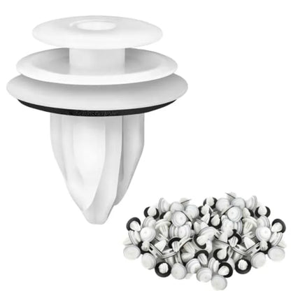 50PCS Door Trim Panel Retainers Clips Door Panel Clips Car Retainer Clips Replaces 90467-A0005 Car Accessories Panel Re