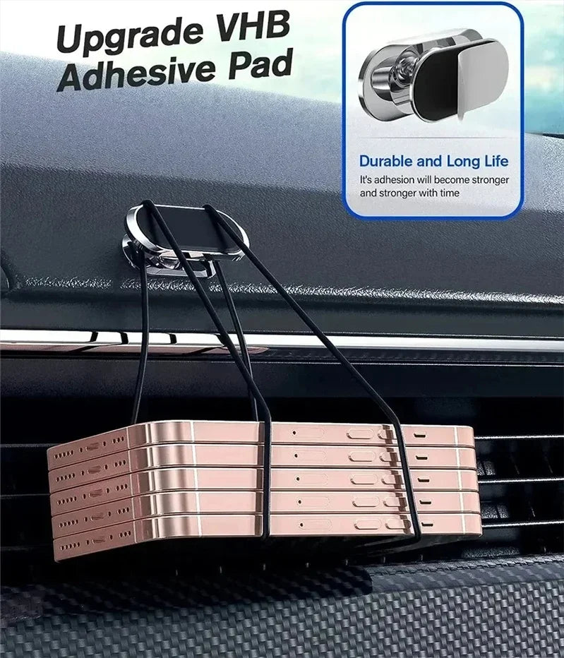 Suitable for /Car Navigation/Tablet holder/Home/Electronic Equipment 360° Rotation Car Phone Holder Strong Magnetic Car Holder