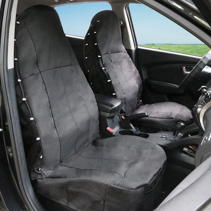 Car Front Seat Cover Auto Accessories Elements Personal Protector with Storage Pockets Car Part Ornaments for TIROL