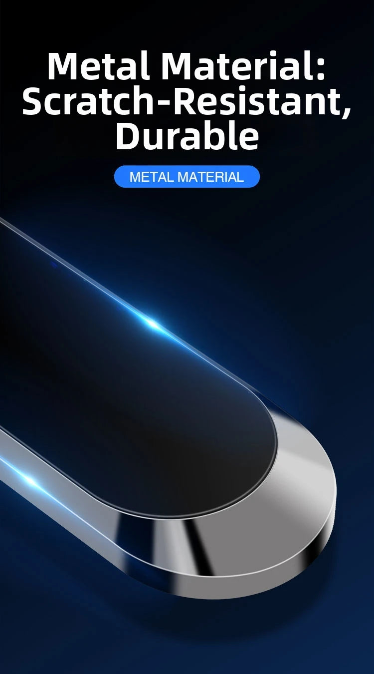 Cross-border 360 Rotating F16 Magnetic Car Mount Adhesive Horizontal And Vertical Anti-slip Navigation Bracket