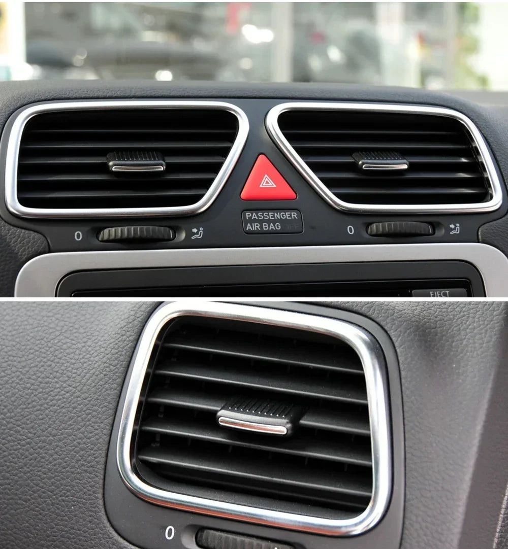 Car Accessories For Volkwagen Scirocco 3 GTS 2009 2010 2011 2012 2013 2014 EOS R New AC Outlet Vent Grill Adjust Silde Clip Pick