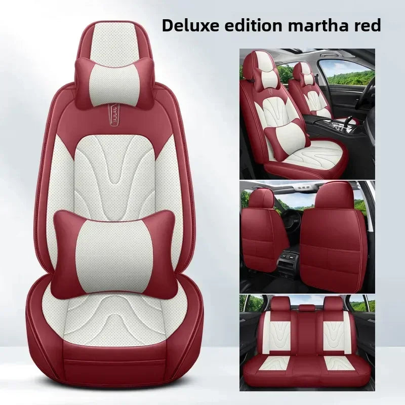 5D Car Seat Covers for Mercedes C-CLASS C180 C200 C230 C240 C250 C280 C300 CL200 CL500 CL550 Car Accessories Auto Goods