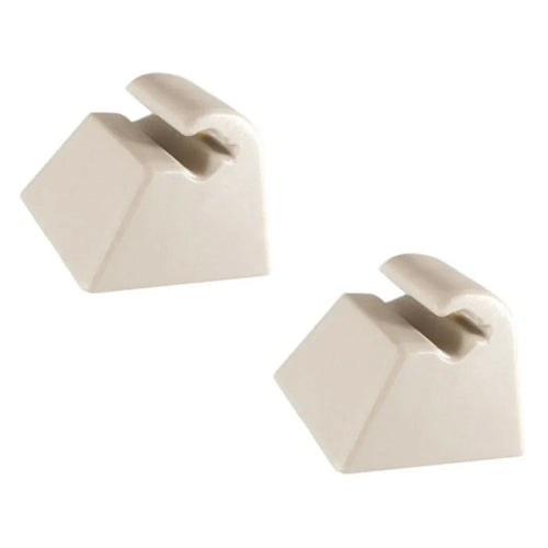 2pcs Sun Visor Holder Clip Car Interior Clips for Opel Astra F Corsa Vectra Tigra Vivaro 1438336 M35 For Astra F 1992-1998