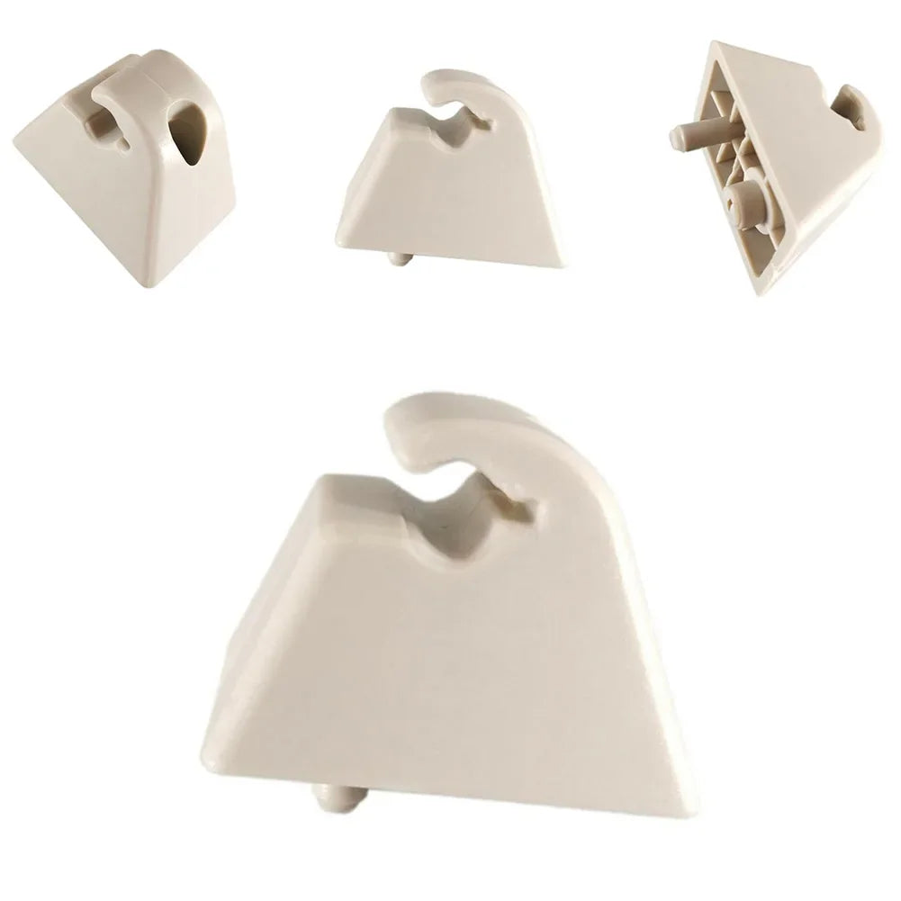 2pcs Sun Visor Holder Clip Car Interior Clips For Opel Astra F Corsa Vectra Tigra Vivaro 1438336 M35 For Astra F 1992-1998