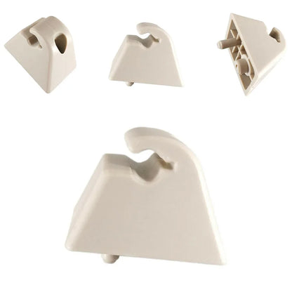2pcs Sun Visor Holder Clip Car Interior Clips For Opel Astra F Corsa Vectra Tigra Vivaro 1438336 M35 For Astra F 1992-1998