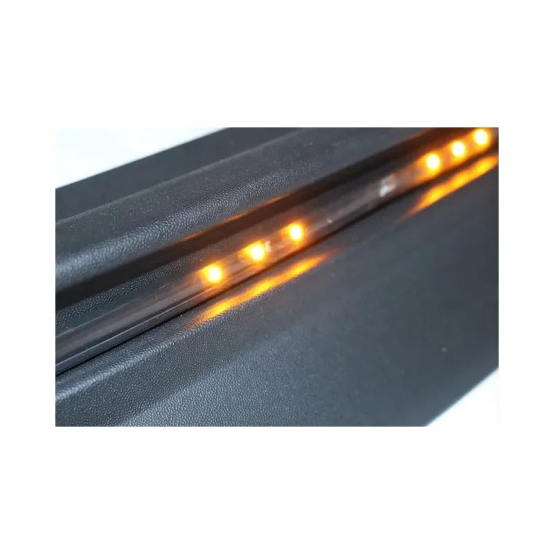 CarPlus auto  accessories  bonnet guard bumper  bonnet SCoop with led   for HILUX REVO 2016