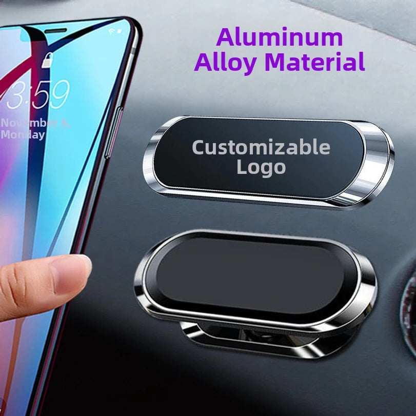 Cross-border 360 Rotating F16 Magnetic Car Mount Adhesive Horizontal And Vertical Anti-slip Navigation Bracket