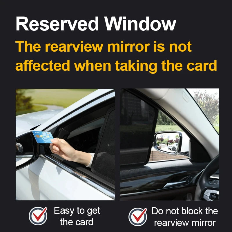 Sun Shades For Honda ZR-V ZRV ZR V HR-V RZ 2023-2025 Sunshade Magnetic Heat insulation Mesh Window Curtain Visor Car Accessories