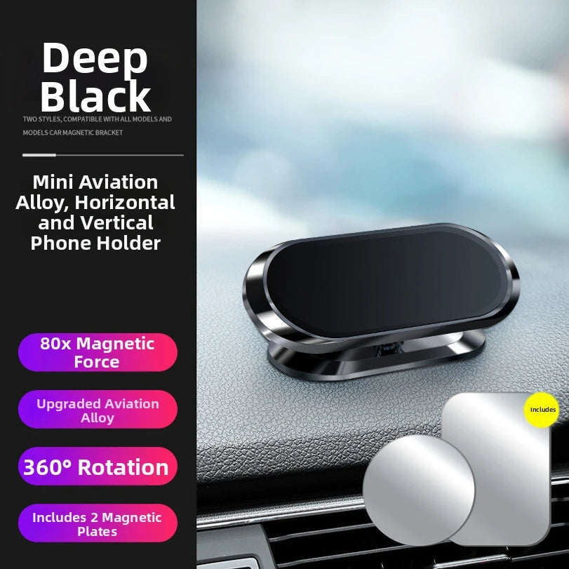 Cross-border 360 Rotating F16 Magnetic Car Mount Adhesive Horizontal And Vertical Anti-slip Navigation Bracket