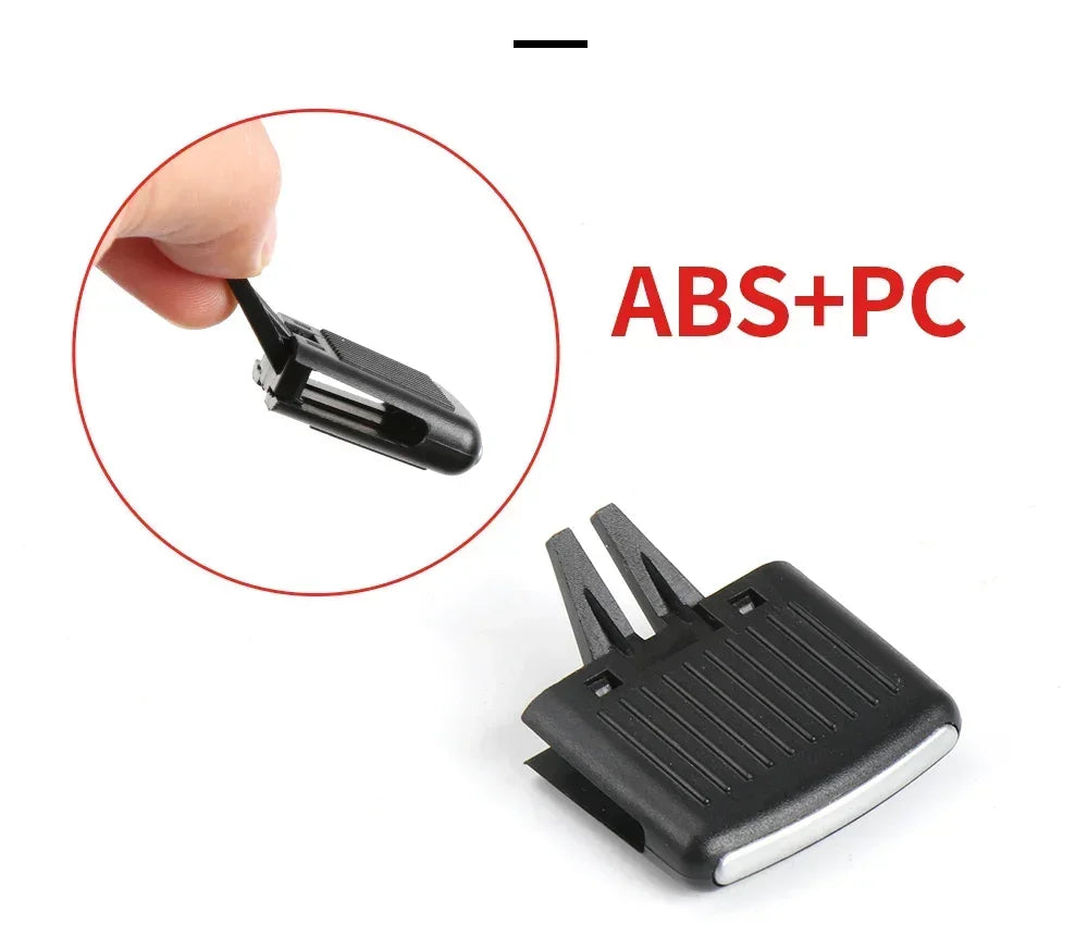 Car Accessories For Volkwagen Scirocco 3 GTS 2009 2010 2011 2012 2013 2014 EOS R New AC Outlet Vent Grill Adjust Silde Clip Pick