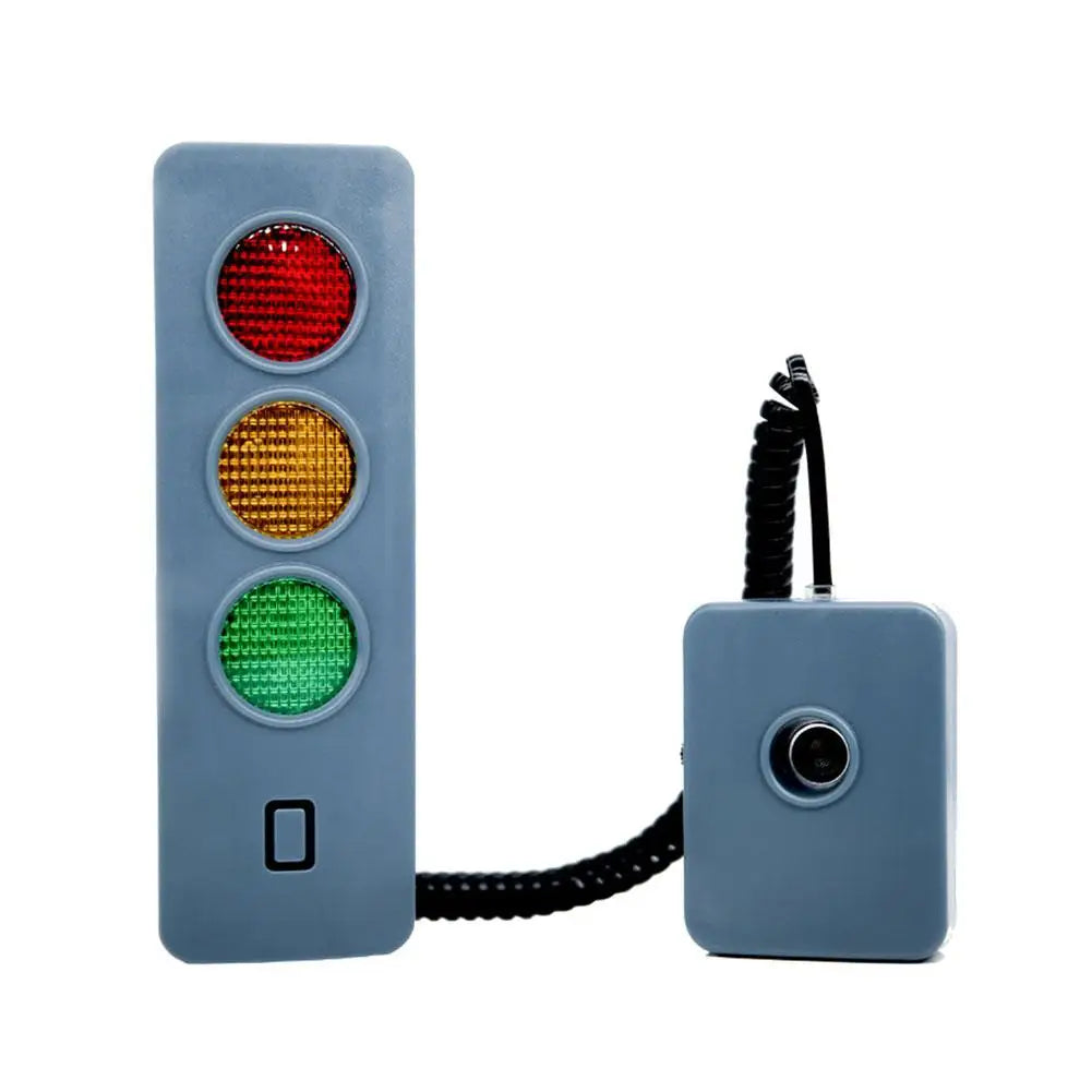 LED Parking Garage Safety Lights Traffic Alarms Automatic Parking Assist System Sensors Guidance Lights Accesorios Para Auto
