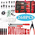 Car Interior Disassembly kit plastic trim removal tool car clips puller diy Panel Tools for auto trim puller set Hand Tool Set