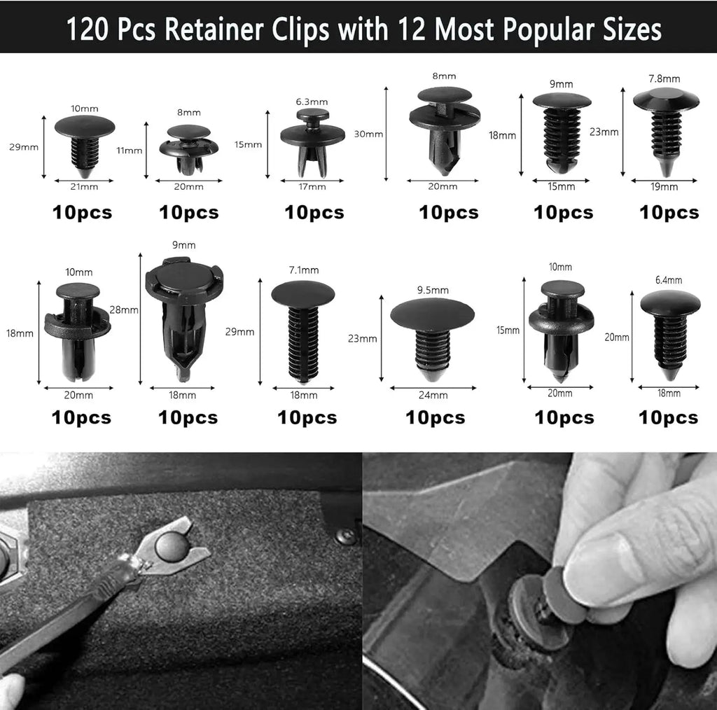 Car Interior Disassembly kit plastic trim removal tool car clips puller diy Panel Tools for auto trim puller set Hand Tool Set