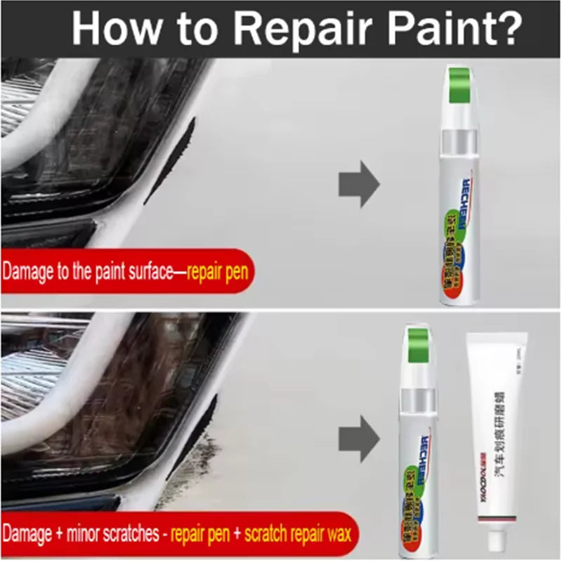 Car Paint Scratch Repair Touch-Up Pen for Opel Meriva Paint Scratch Remover Car Paint Car Accessories