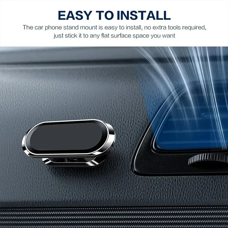 Suitable for /Car Navigation/Tablet holder/Home/Electronic Equipment 360° Rotation Car Phone Holder Strong Magnetic Car Holder