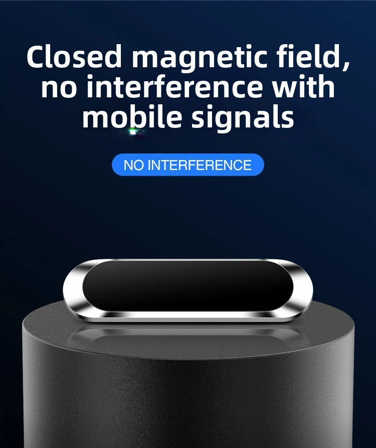 Cross-border 360 Rotating F16 Magnetic Car Mount Adhesive Horizontal And Vertical Anti-slip Navigation Bracket