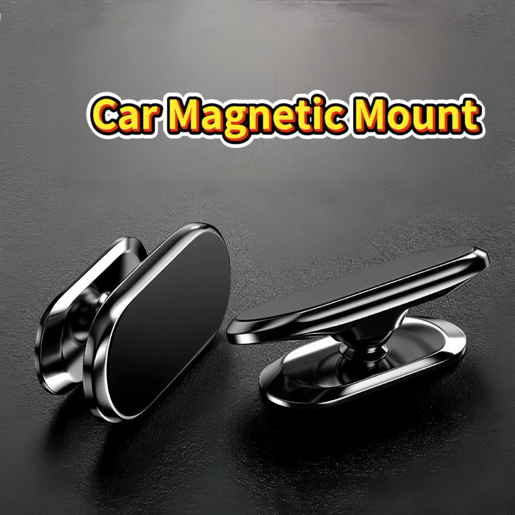 New Car Magnetic Phone Mount, 360° Rotation, Super Strong Adhesion to Keep Phone from Falling