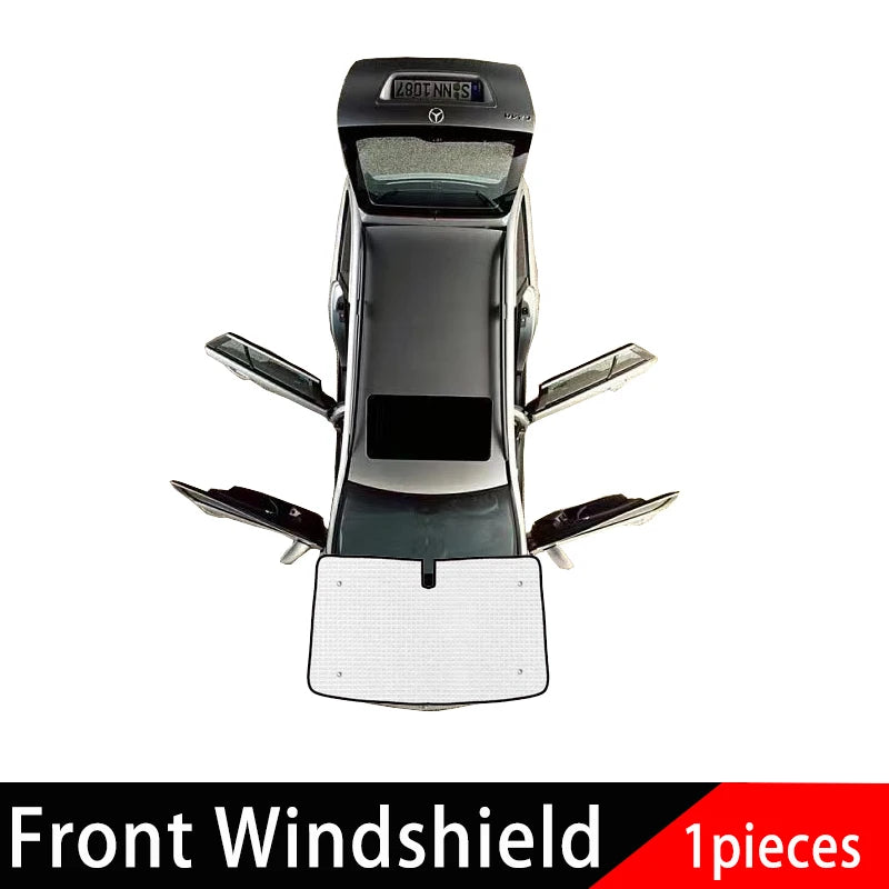 For Volkswagen VW Sharan 7N Accessories SEAT Alhambra 2010~2022 Car Sunscreen Window Sunshade Covers Sun Visors Car Accessories